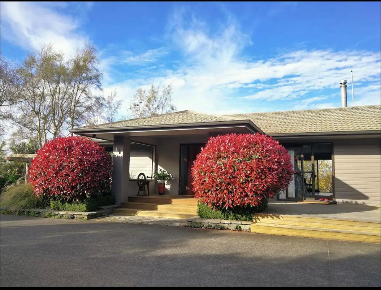 Acacia Bay Lodge Taupo Eksteriør bilde