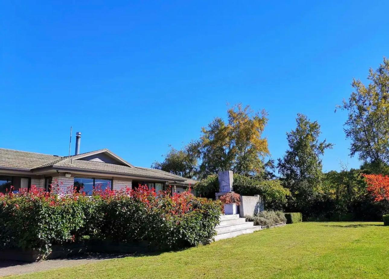 Acacia Bay Lodge Taupo Eksteriør bilde