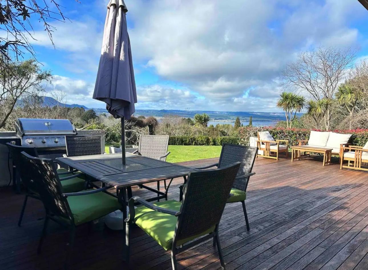 Acacia Bay Lodge Taupo Eksteriør bilde