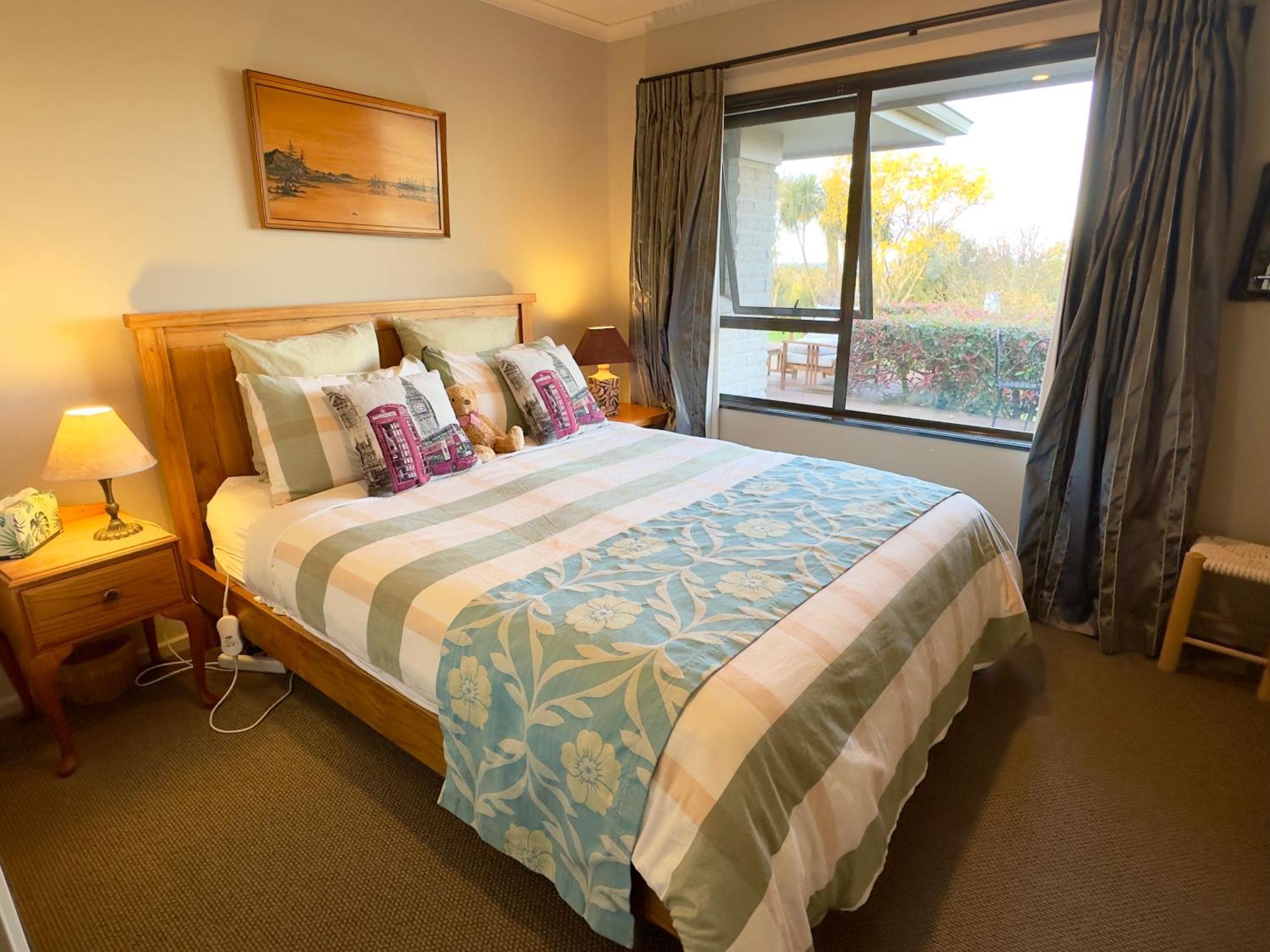 Acacia Bay Lodge Taupo Eksteriør bilde