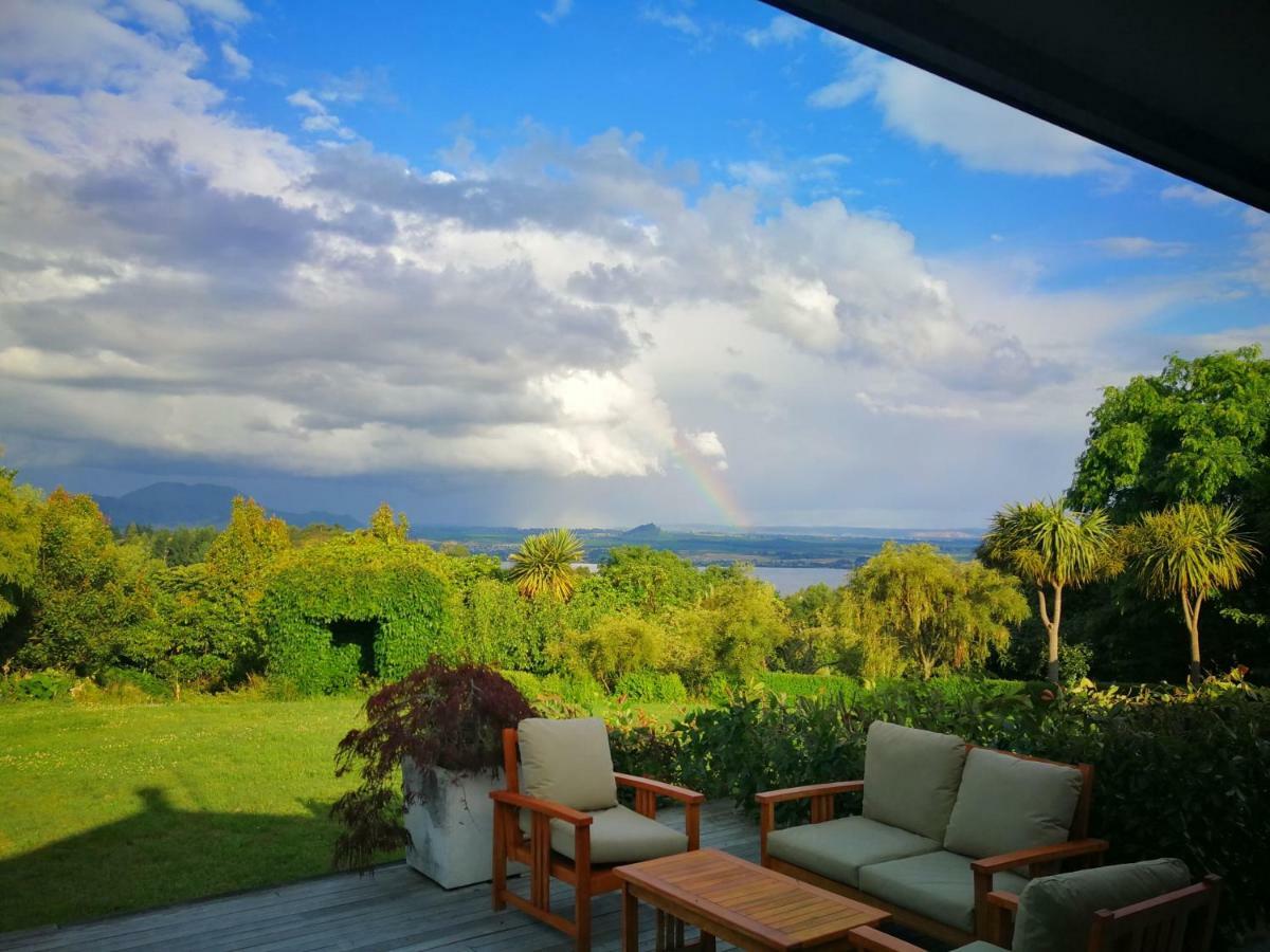 Acacia Bay Lodge Taupo Eksteriør bilde