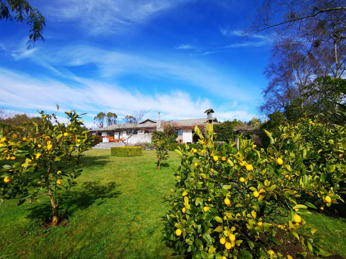 Acacia Bay Lodge Taupo Eksteriør bilde